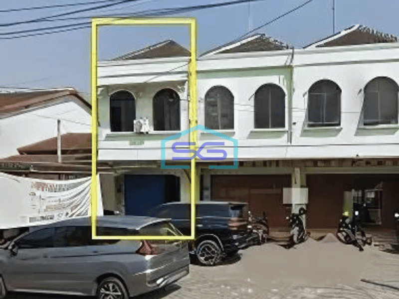 Disewakan Ruko 2 Lantai Di Kawasan Bisnis, Wedomartani Ngemplak Sleman