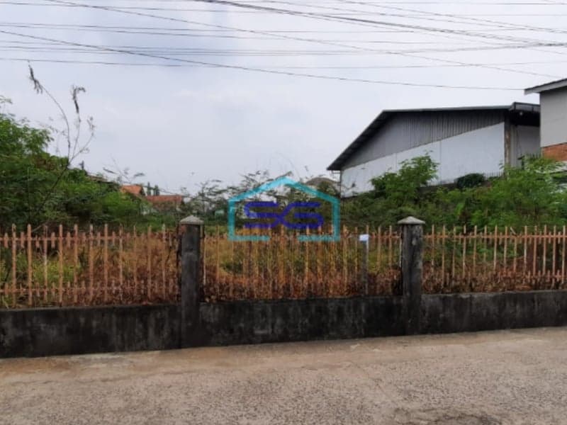 Dijual Tanah Super Strategis di Palembang Siap Bangun Luas 1883m2