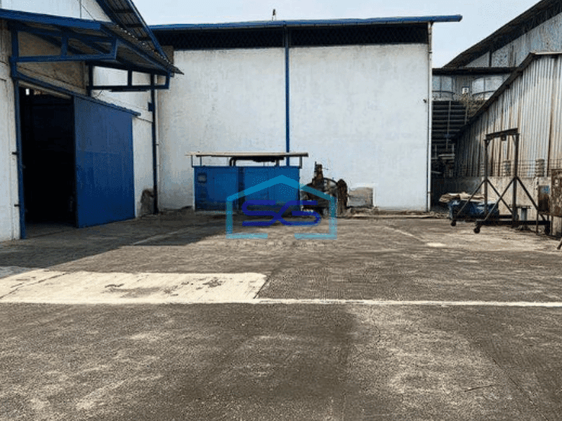 Dijual Pabrik Kondisi Bagus Luar Kawasan Cikarang Selatan Bekasi LT 3100m2