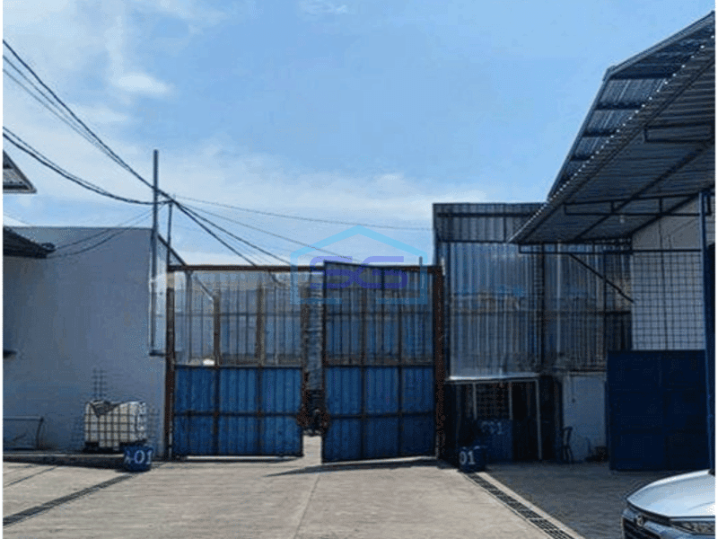 Disewakan gudang bagus dan baru di Kamal Lama
