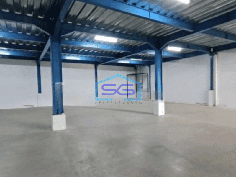 Disewakan Gudang DI PIK Jakarta Utara Luas Bangunan 1000 m²