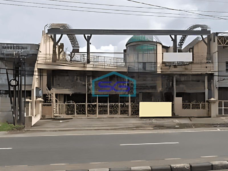 Disewakan Bangunan Usaha Ada Gudang Dan Kantor di Nol Raya Kletek, Dekat Sepanjang, Waru, Trosobo, Taman, Surabaya