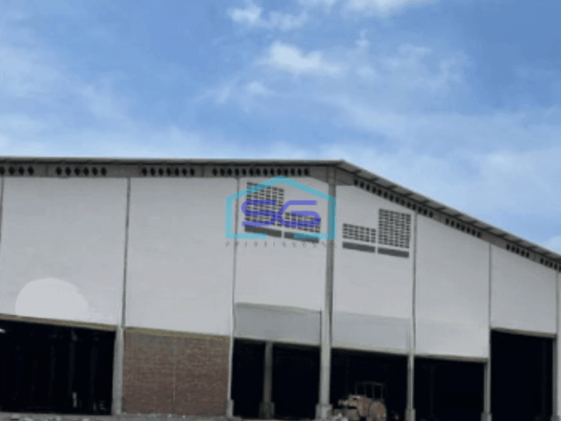 Disewakan Gudang Akses Container 40 Feet Luas Bangunan 5000 m2 Lokasi Periuk Tangerang