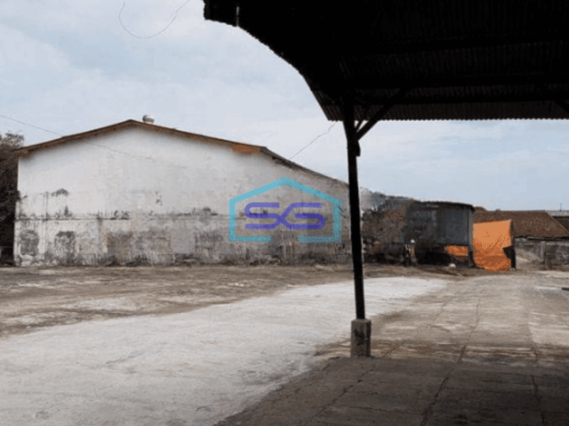 Dijual Tanah Bonus Bangunan Luas Tanah 4500 m² di Sedati Sidoarjo