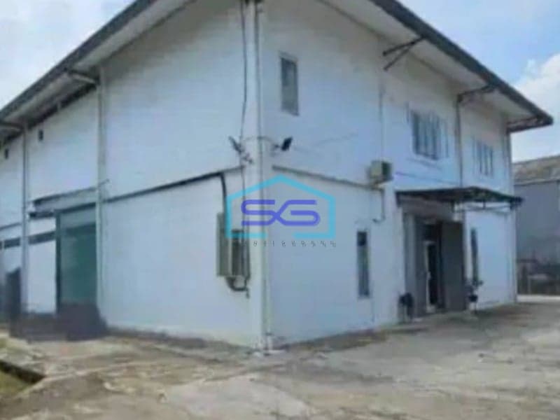 Dijual Ex Pabrik Garment di Tanjung Pura Cengkareng Jakarta Barat