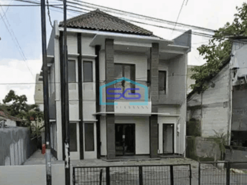 Disewakan Ruko Murah Tepi Jalan Utama Area Kota Dekat Tugu Jogja LT 375m2