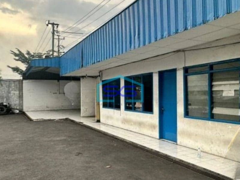 Disewakan Gudang Strategis Industri LT 3500m2 Lokasi Jaten Karanganyar