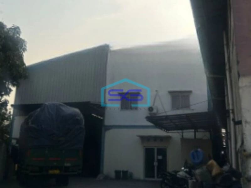 Disewakan Gudang Industri Siap Pakai Kawasan Jatake Tangerang Luas Bangunan 1772m2