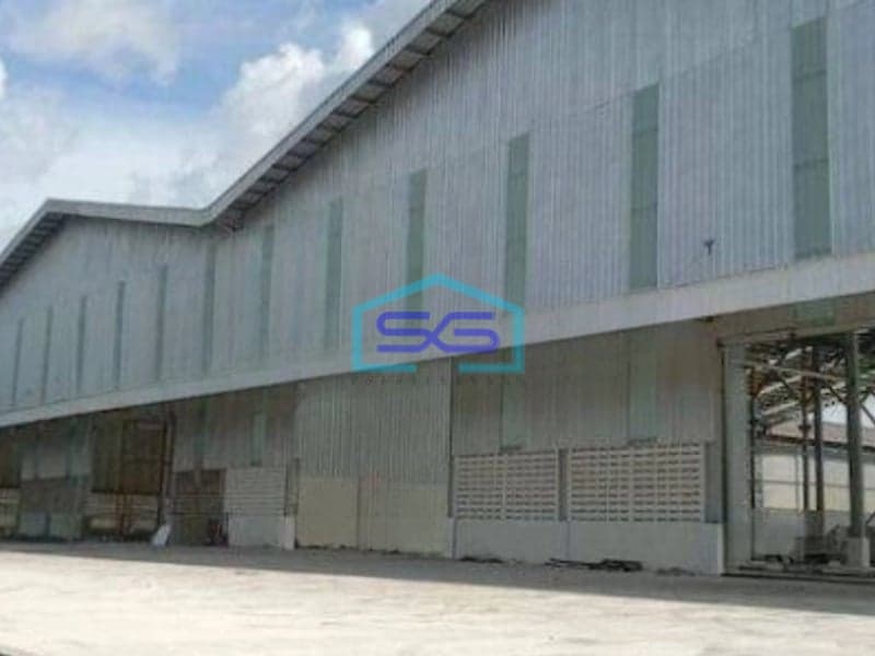 Disewakan Gudang di Kotabumi Tangerang Luas Bangunan 4800 m²