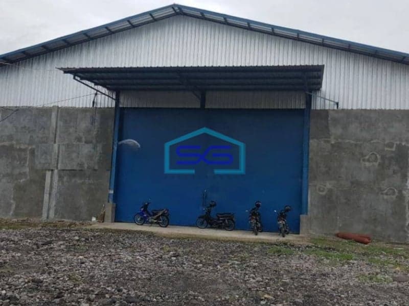 Dijual Gudang Siap Pakai di Jalan Demak Godong, Demak LT 7000m2