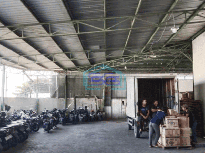 Dijual Gudang Margomulyo Suri Mulya Luas Bangunan 1800 m²