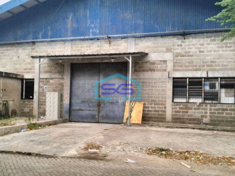 Disewakan Gudang Siap Pakai Akses 15 Menit Dari Tol Karawaci Tangerang LT 2500m2