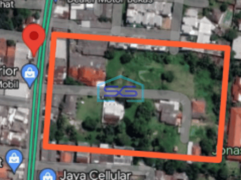 Dijual tanah Di Pamulang Tangerang Selatan Luas Tanah 11.756 m²