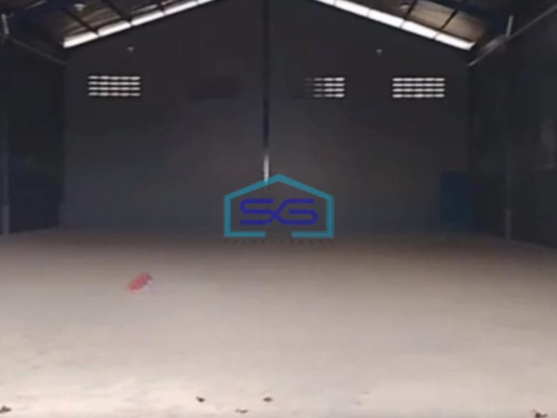 Disewakan Gudang & Lahan Usaha di Tengah Kota Pasuruan  Luas Bangunan  500 m²