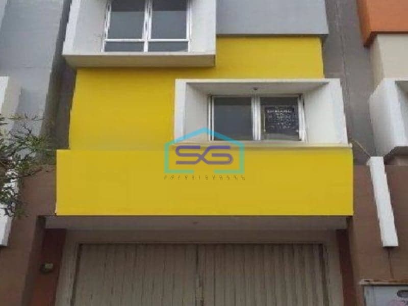 Dijual Ruko Bagus Daerah Harapan Indah Bekasi LB 144m2