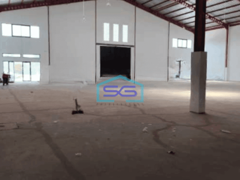 Disewakan Gudang 1 Lantai Luas Tanah 460 m² di Kapuk Kamal Jakarta Barat