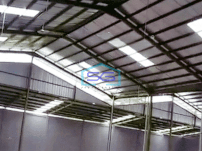 Disewakan Gudang Industri Luas Tanah 7400m2 Bojong Cikupa Tengerang