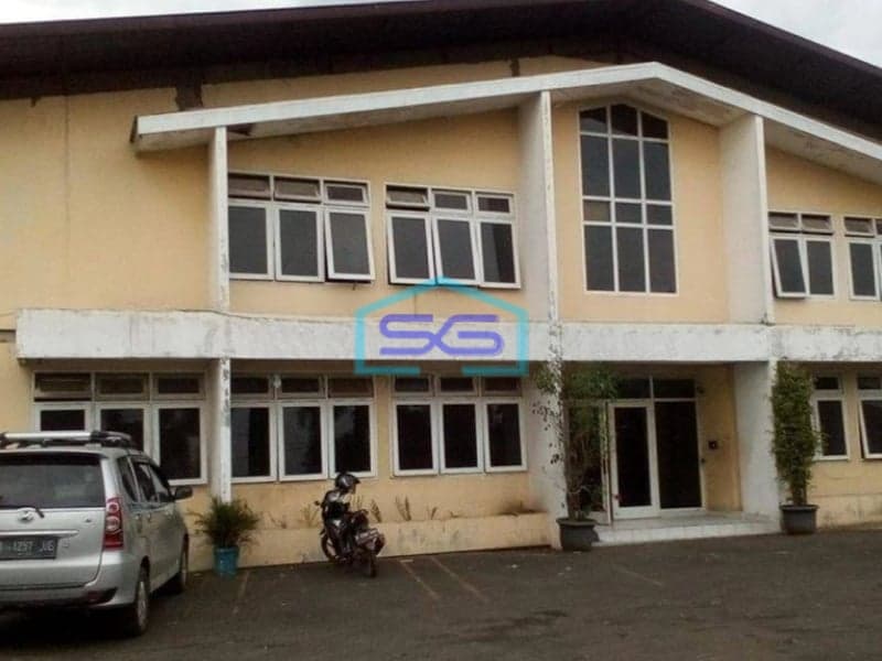 Dijual Gudang Bisa Jadi Pabrik di Dekat Tol Cileunyi Bandung Timur LT 12000m2