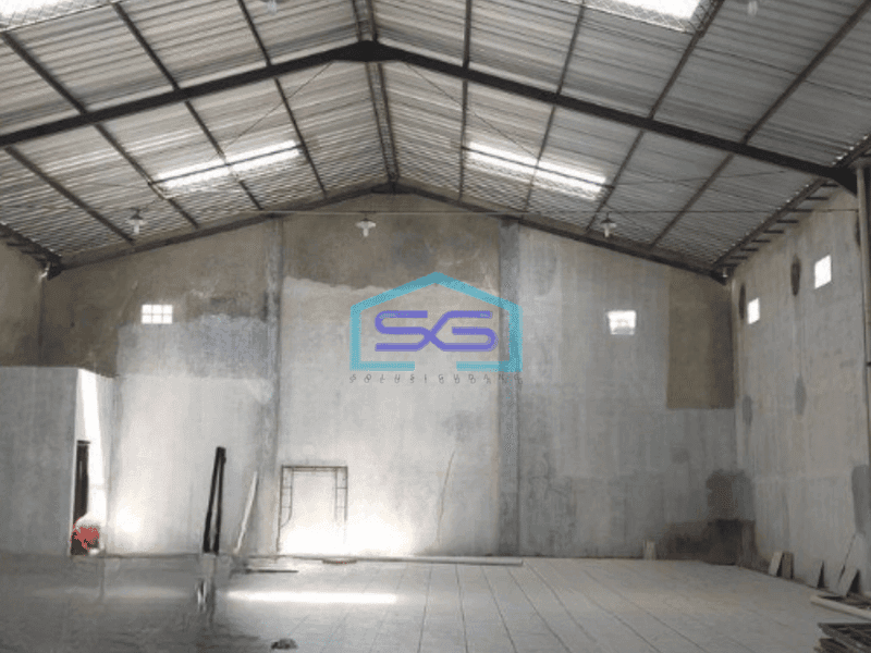 Disewakan Gudang Dekat Exit Tol Gondangrejo Karanganyar Luas Tanah  425 m²