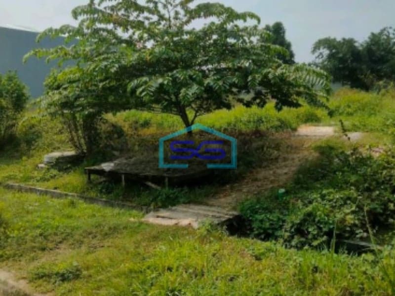 Dijual Tanah Kavling Dalam Kawasan Industri Cikarang Selatan Bekasi LT 1055m2