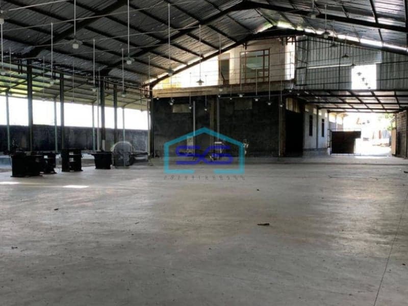 Disewakan Gudang Besar Murah Cocok Untuk Logistik Dan Kendaraan Bantul Yogyakarta LT 3800m2