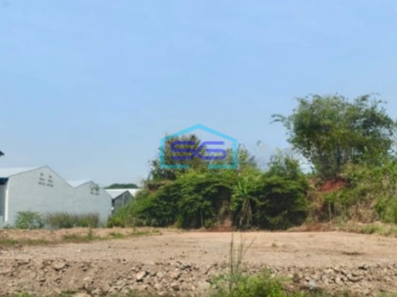 Disewakan Tanah di Ngaliyan Semarang Luas Tanah 1263m2