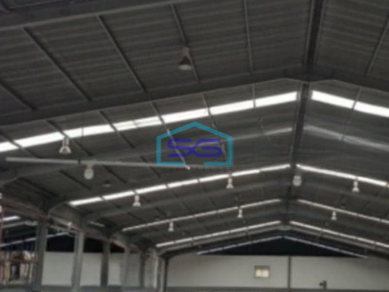 Disewakan Gudang Luas Bangunan 4896 m² Lokasi Neglasari Tangerang