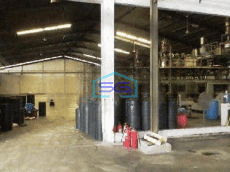 Dijual Murah Gudang Luas Bangunan 23000 m² di Bekasi Utara Lokasi Bebas Banjir