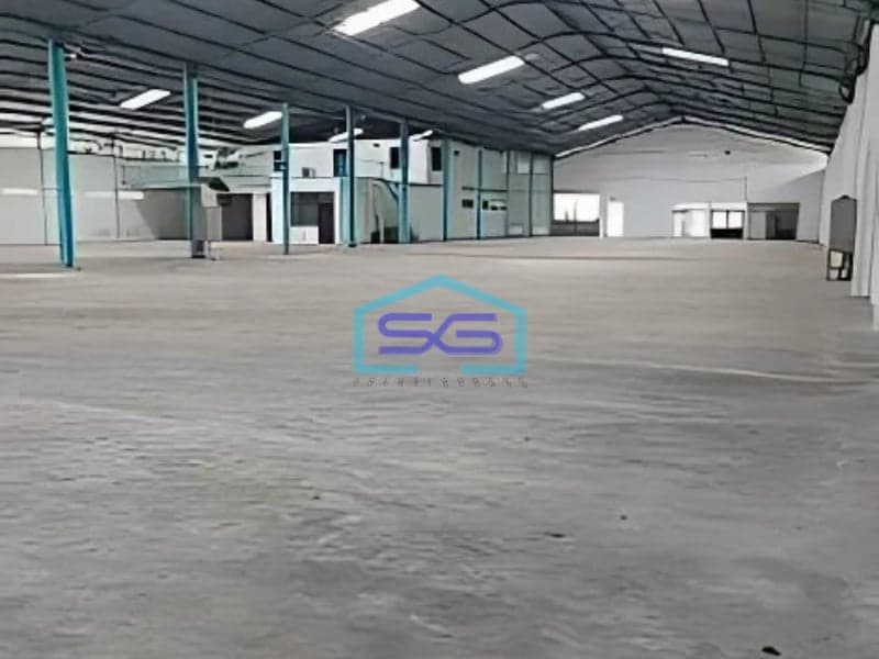 Dijual Gudang Lokasi Strategis Siap Pakai Di Sukamaju Cilodong Depok LT 6400m2