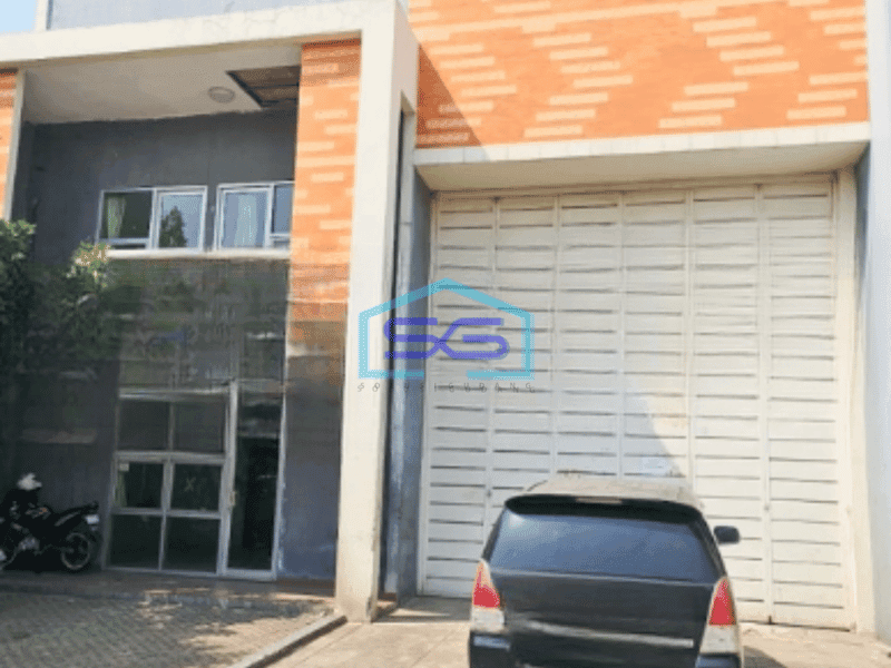 Disewakan Gudang Ada Kantor Luas Bangunan 492 m² di Kelapa Dua Tangerang