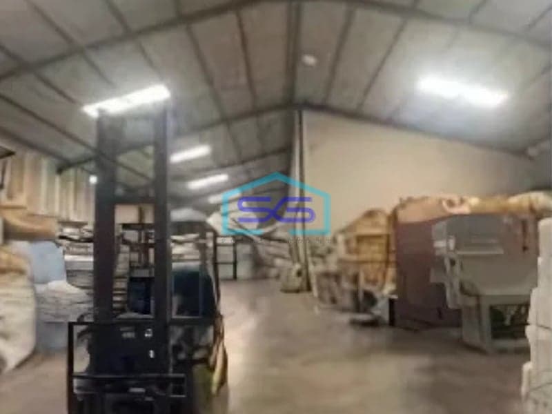 Dijual Pabrik Cicukang Holis Ipal Bandung Zona Industri LT 4000m2