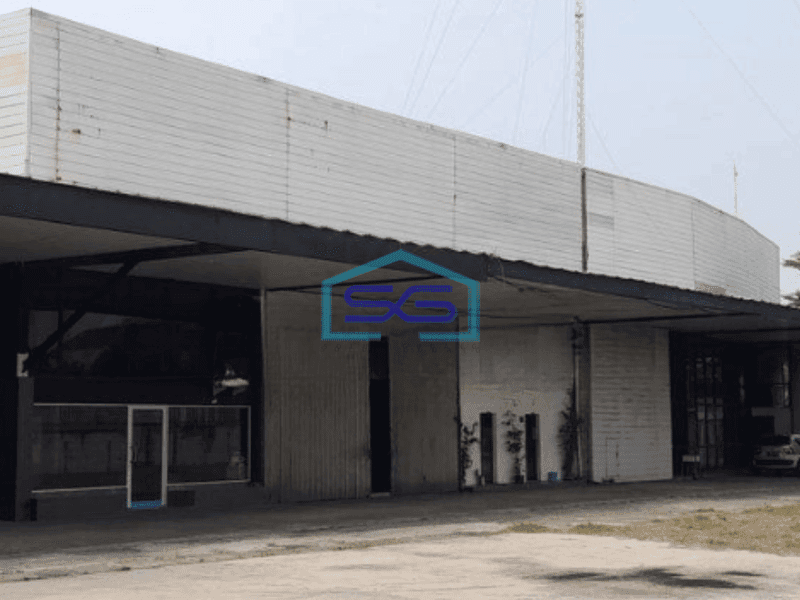Dijual Gudang plus Kantor Lokasi Strategis di Jurumudi Tangerang
