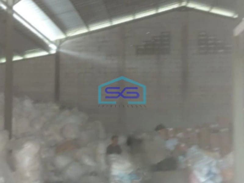 Dijual Gudang di Jatake Tangerang Sudah Renovasi SHM LT 460 m2