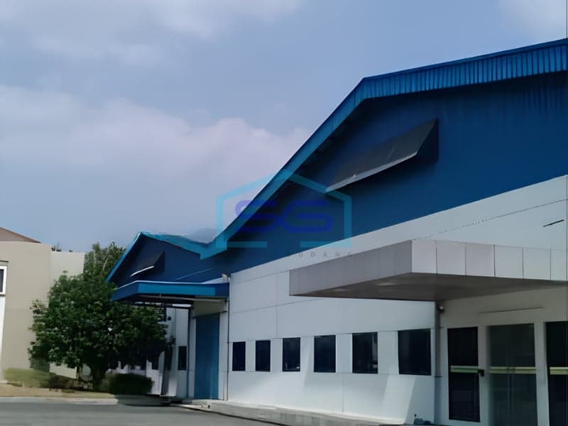 Former Electro Factory for Sale in East Karawang, West Java, Land Area 39000m2