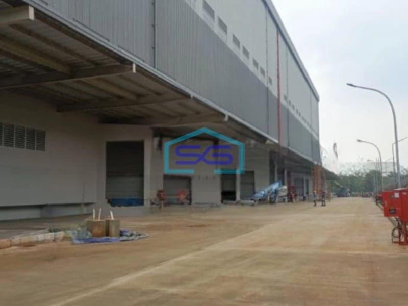 Disewakan Gudang Dalam Kawasan MM2100 Cikarang Bekasi Luas 21000m2