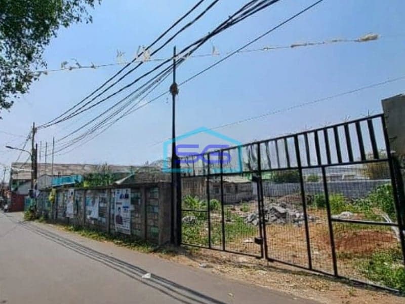 Dijual Tanah Jl. Raya Ciputat Super Strategis Dekat Pintu Tol Pamulang Tangerang Selatan