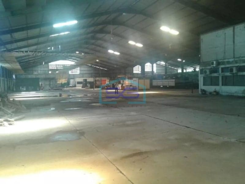 Dijual gudang di sentul luas bangunan 7000m