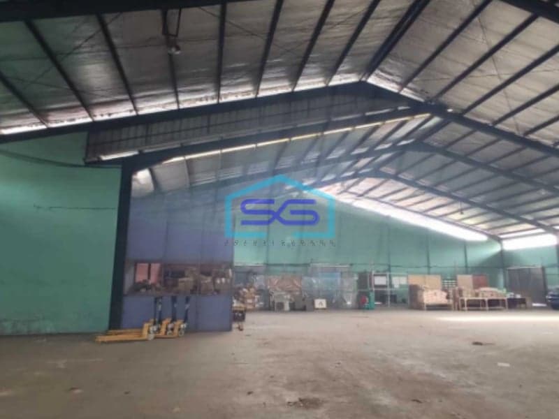 Dijual Tanah Bonus Gudang Soekarno Hatta Bandung Luas Tanah 8200m2