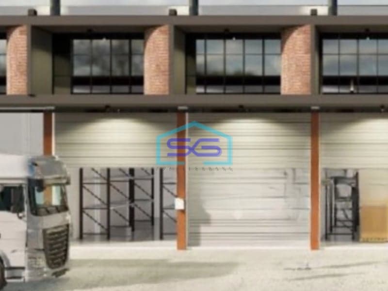 Dijual Gudang Luas Bangunan 180 m2 Lokasi Jababeka Bekasi