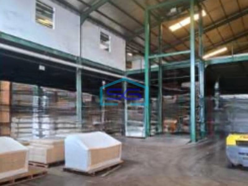 Disewakan Gudang Luas Bangunan  16560 m² Lokasi Jati Uwung Tangerang