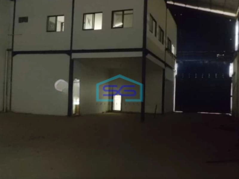 Di Jual Gudang Di Komplex Industri Cimareme 3 Cimahi Tengah, Cimahi Luas Bangunan  1500 m²