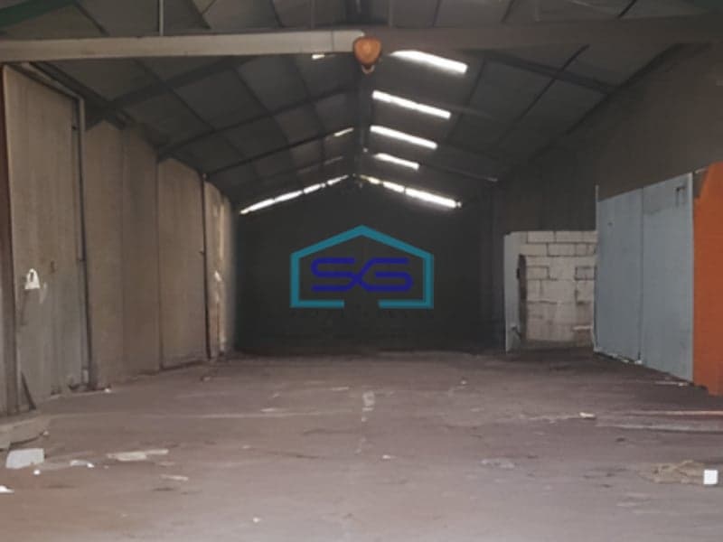 Dijual Gudang Siap Pakai di Gresik Jawa Timur Strategis Murah LT 661m2