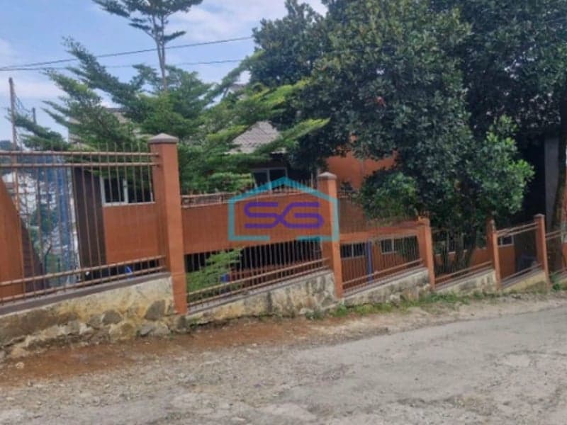 Dijual Tanah di Dago Bandung Luas Tanah 1210m2 Bebas Banjir