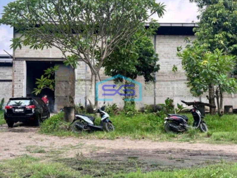 Dijual Gudang Dekat Bandara Jln Iskandar Muda Tangerang Luas Bangunan  3000 m²