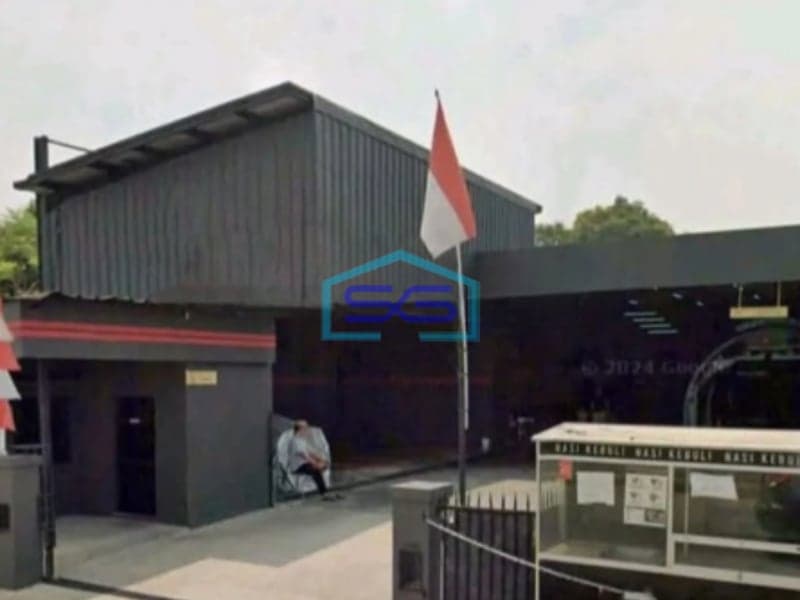 Dijual Tanah & Bangunan Komersial Di Bintaro Tangerang Selatan Banten LT 1000m2