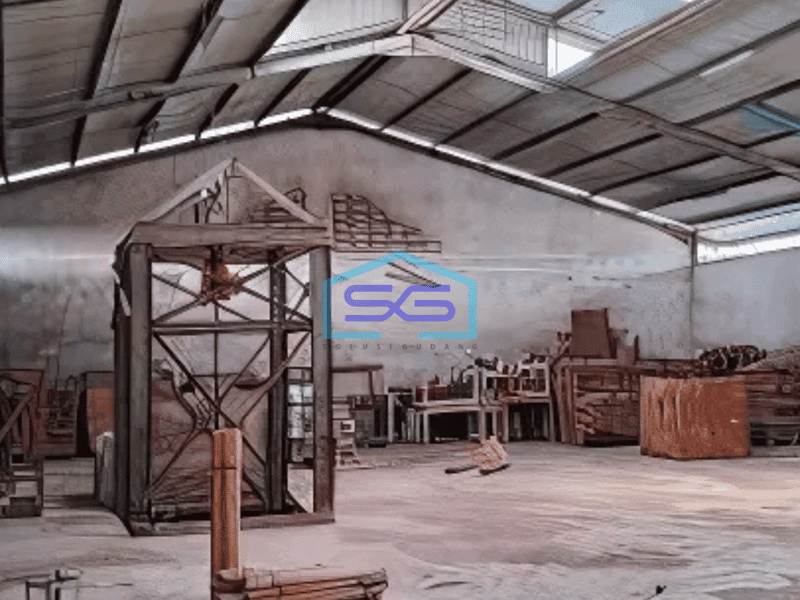 Dijual Gudang Bagus Lb 1000 M² Di Jl Raya Bayur, Periuk Tangerang