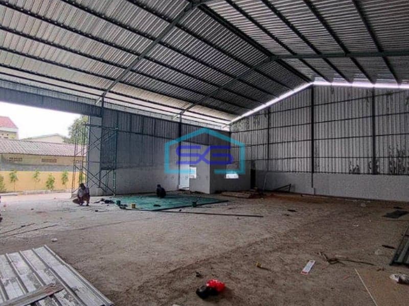 Disewakan Gudang Diluar Kawasan Akses Langsung Jalan Raya Cikarang Siap Pakai