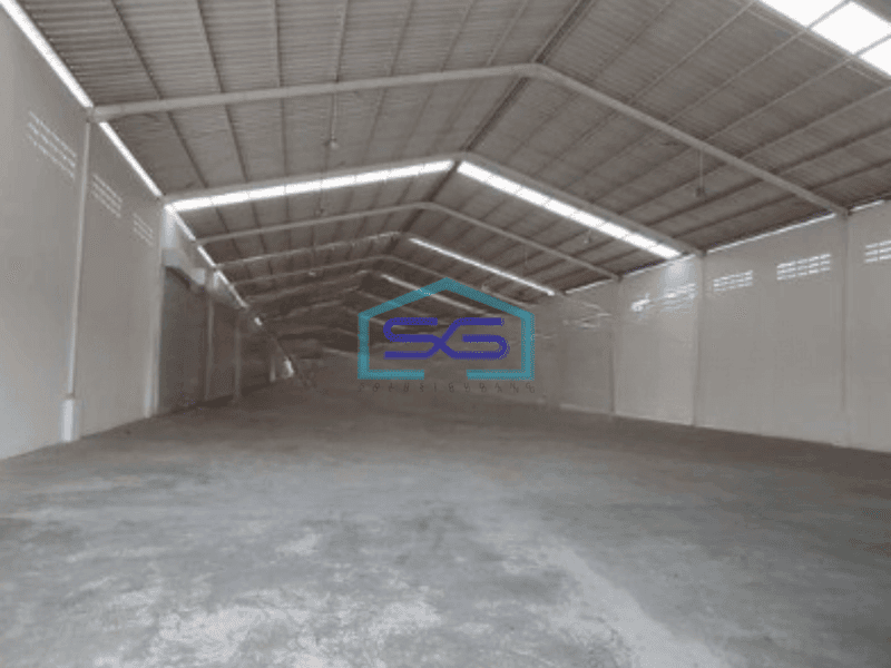 Dijual Ruko Plus Kantor di Sepatan Tangerang Luas Bangunan 3152 m²