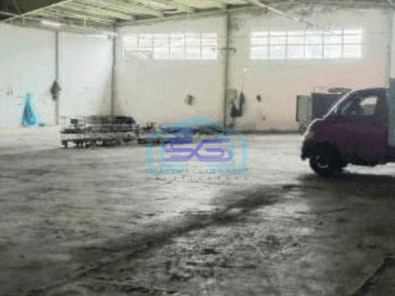 Disewa Gudang Produktif Tengah Kota Jarang Ada Tidak Banjir Bandung