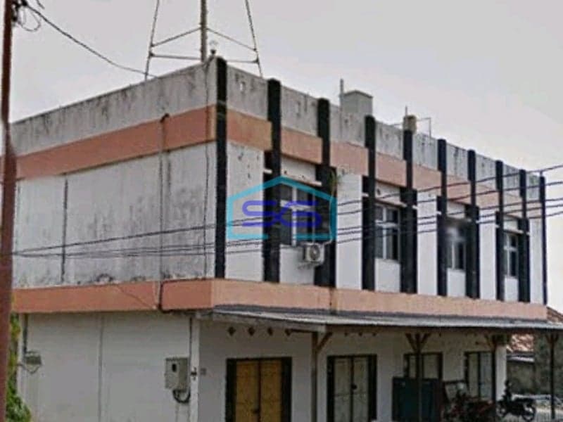 Dijual Ruko 2,5 lantai di Jalan Letjend Harun Sohar KM 9 Palembang Luas Tanah 590m2